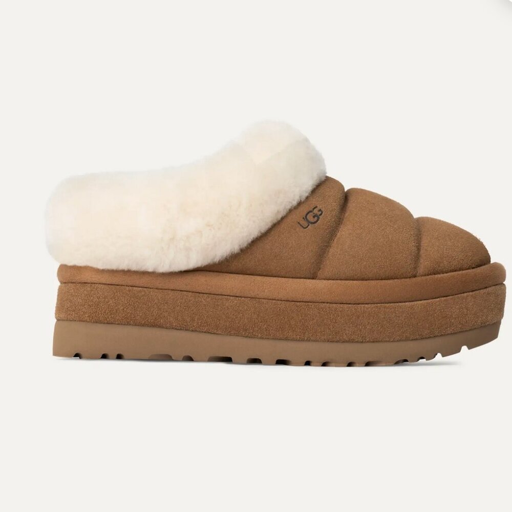 UGG Platform Slippers:  Women's Tazzlita (Chestnut)